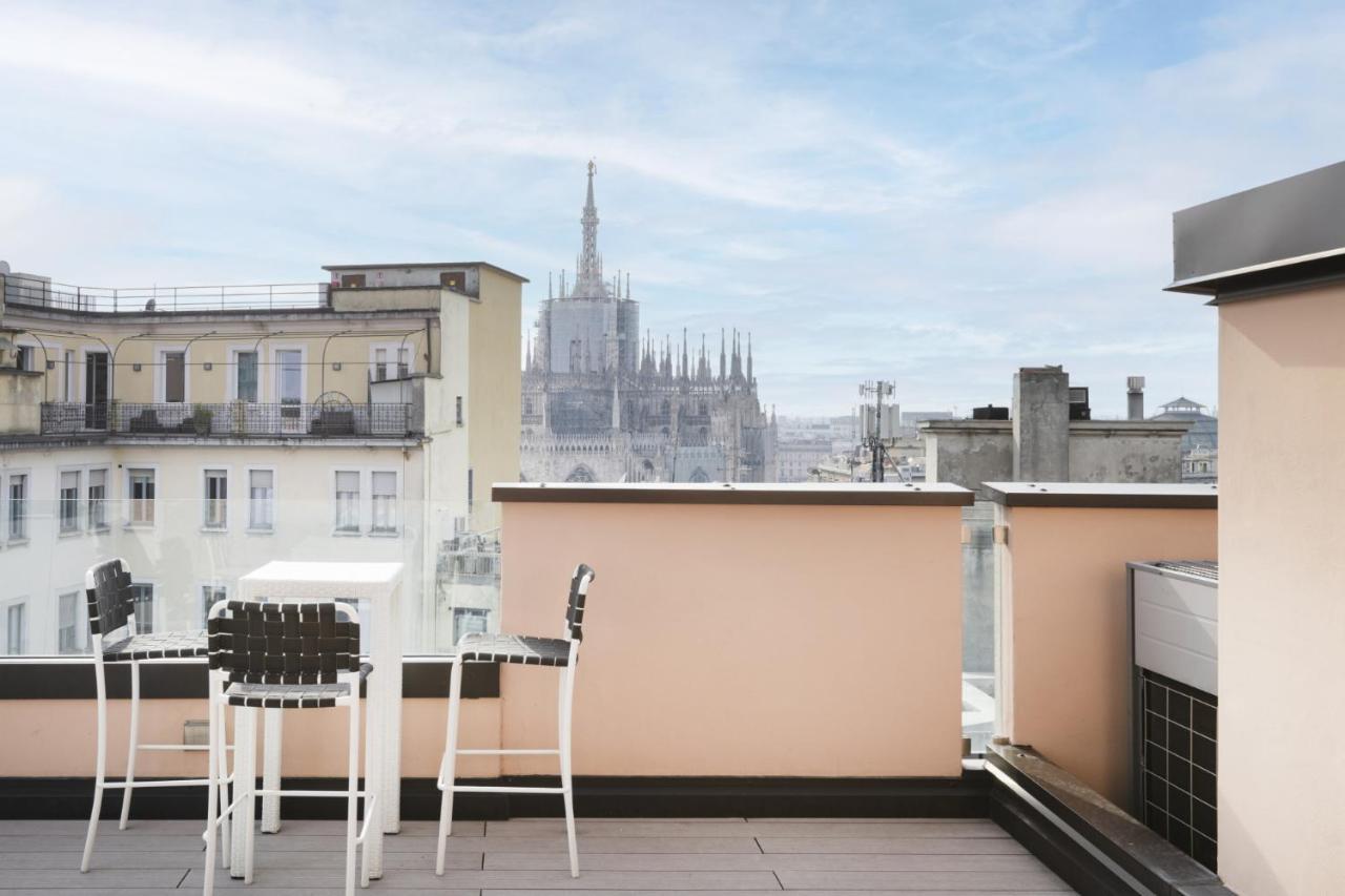 Easylife - Lussuosa Dimora Con Rooftop Condominiale Vista Duomo Milan Bagian luar foto